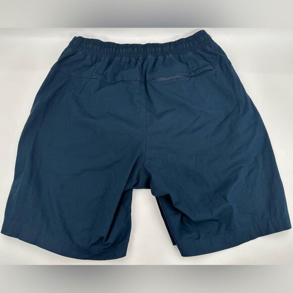 Lululemon Bowline Short 8” Stretch Cotton Versa Twill True Navy Size Medium - Picture 6 of 9